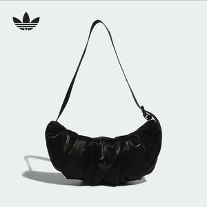 Adidas Women's Black Cloud PU Shoulder Bag